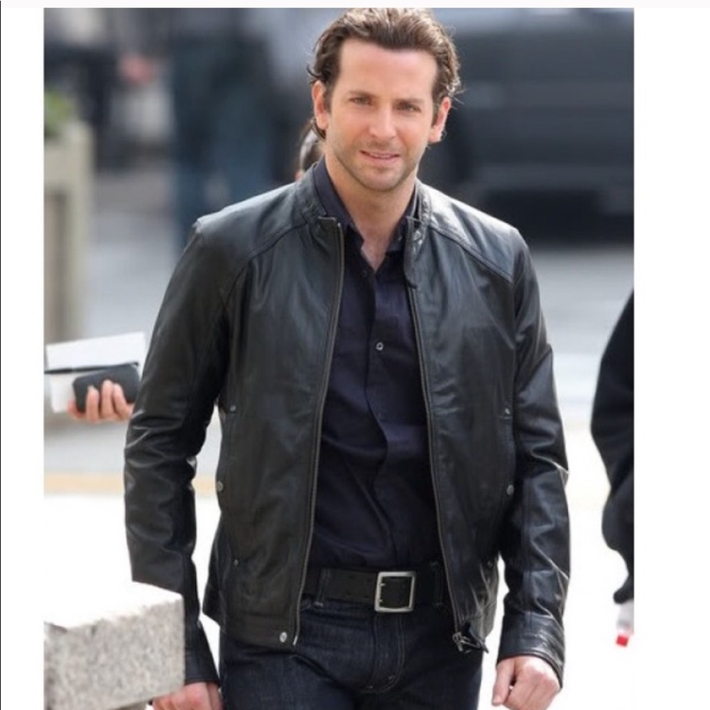 leather jacket by diesel